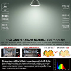 GU10 LED Sijalke 10 W