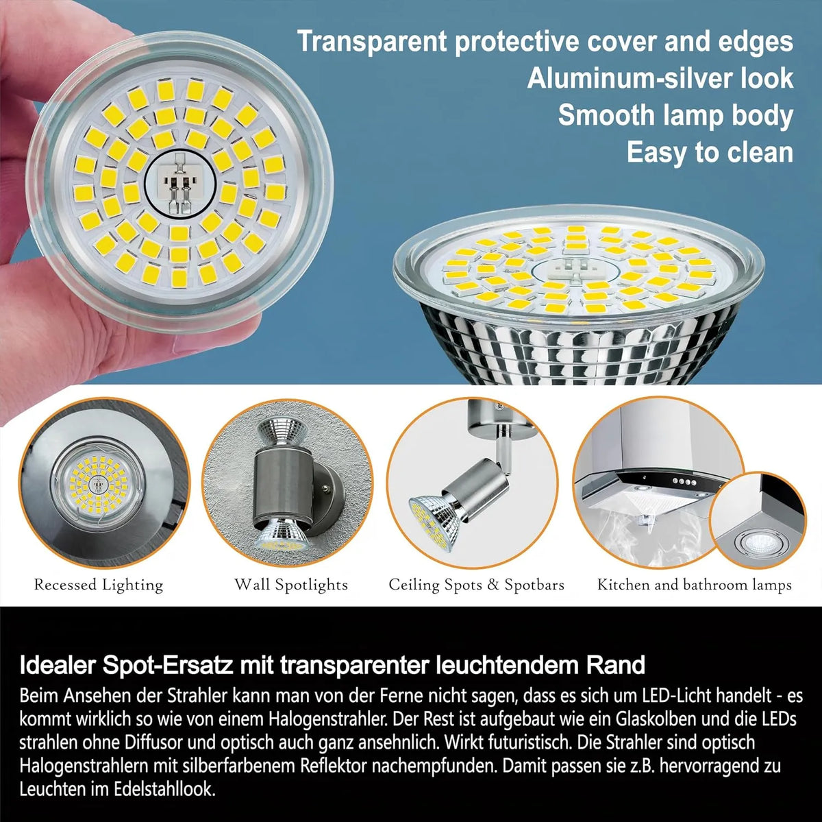 GU10 LED Sijalke 10 W