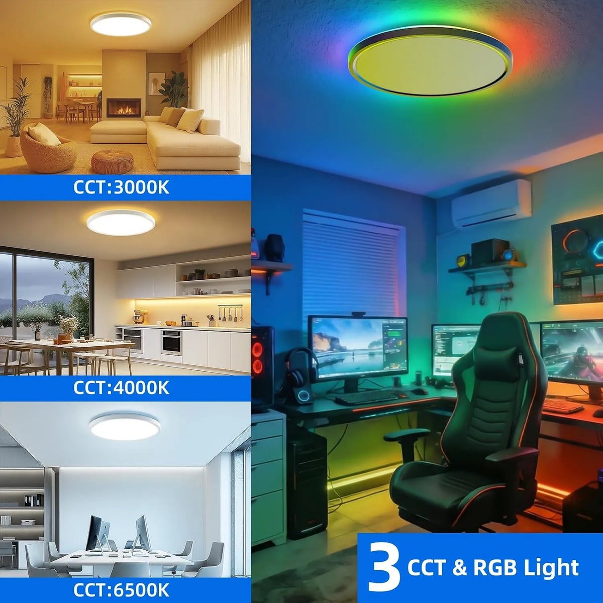 Guangdong Yueliang Technology LED Stropna Svetilka Premer 30 cm