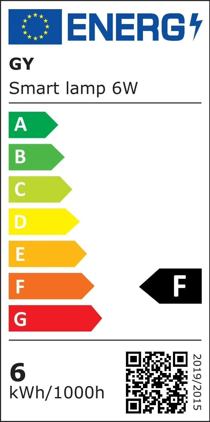 GY Pametna LED Sijalka E14 RGB 6 Kosov