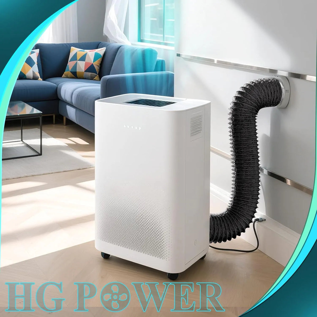HG Power Gibljiva Prezračevalna Cev