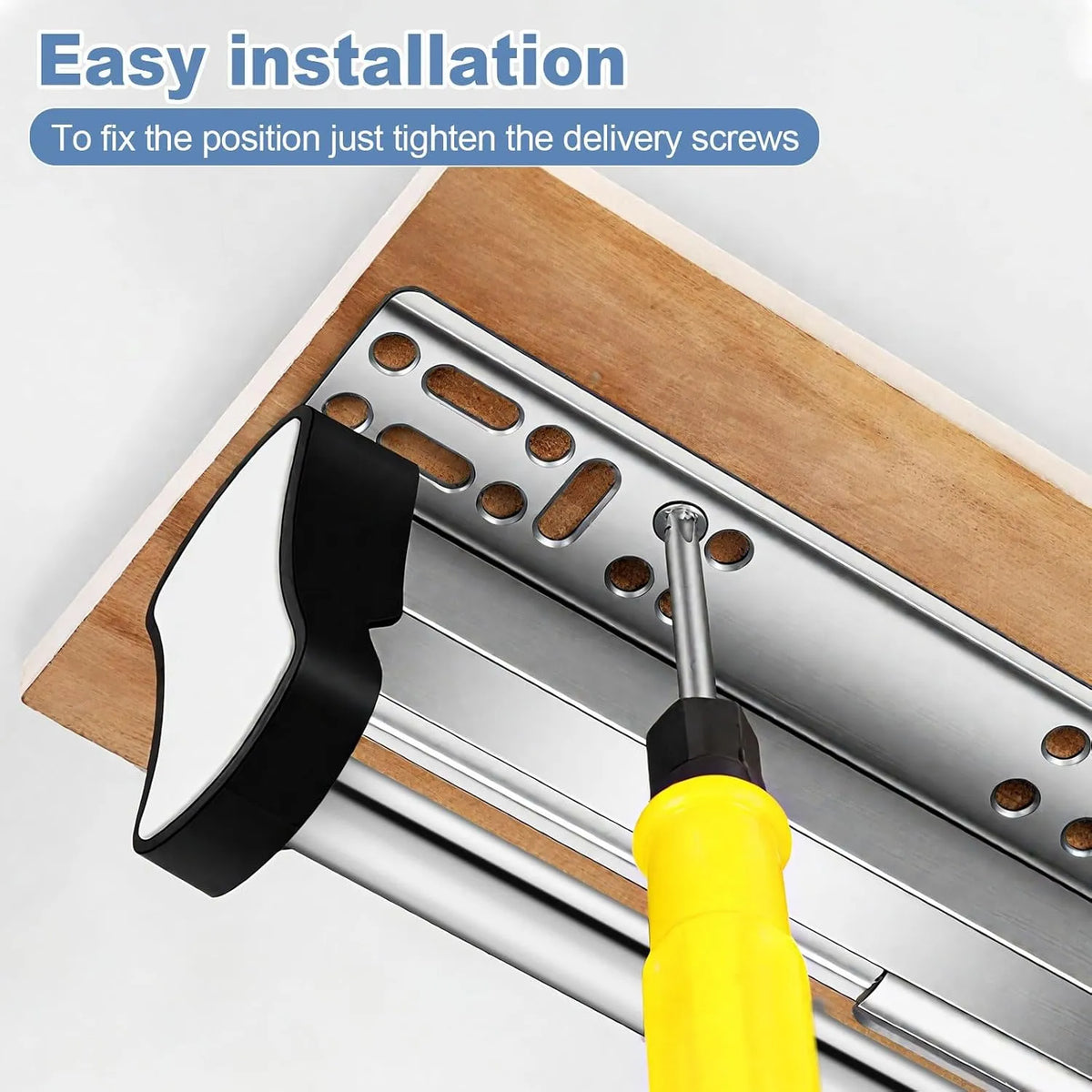 HONZUEN Izvlečni Obešalnik za Omaro