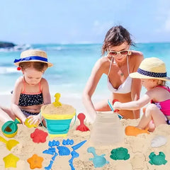 Huanuoda Otroški Komplet Igrač Za Plažo 25 Kosov