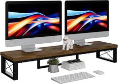IBUYKE Dvojno Stojalo za Monitor 97 cm