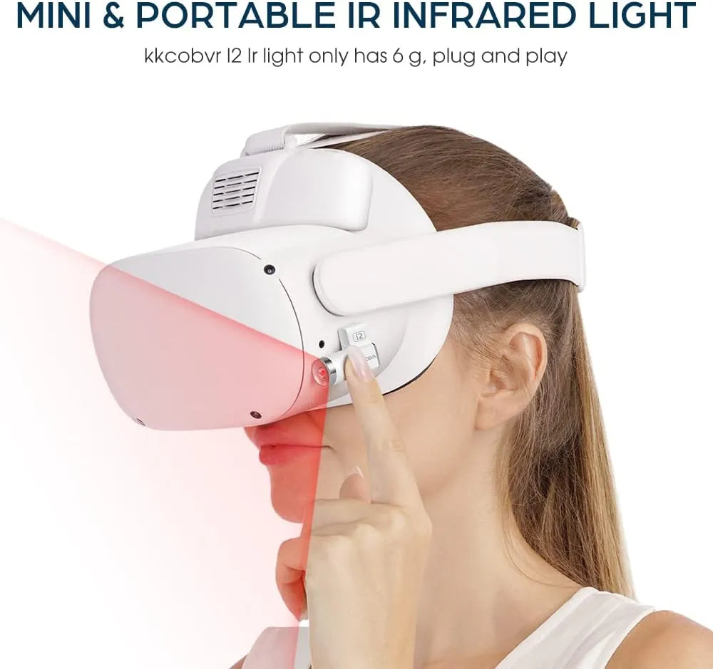 Infrardeča Lučka Za VR Quest 2 PSVR2 1 Kos