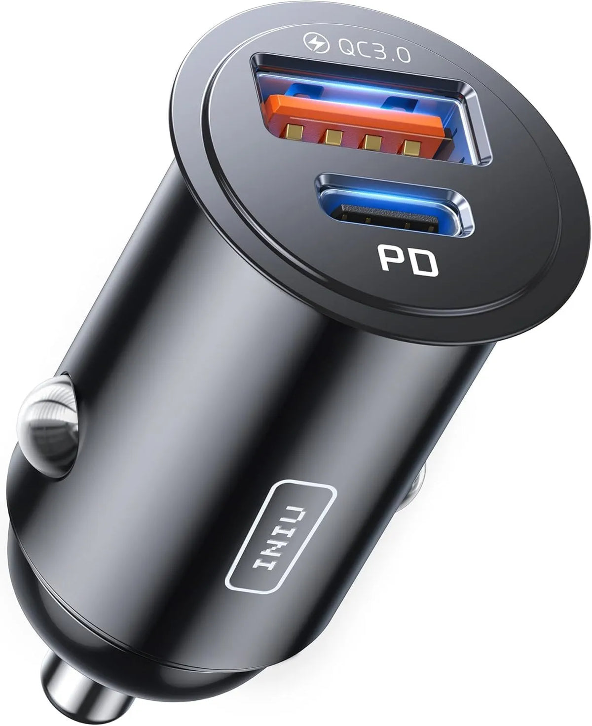 INIU Avtopolnilec USB 4.6 cm x 2.5 cm