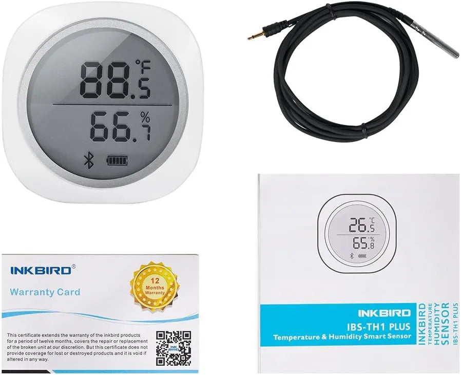 Inkbird Brezžični Merilnik Temperature in Vlage 1 Kos