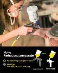 InoKraft Pnevmatska Pištola Za Barvanje 600 ml