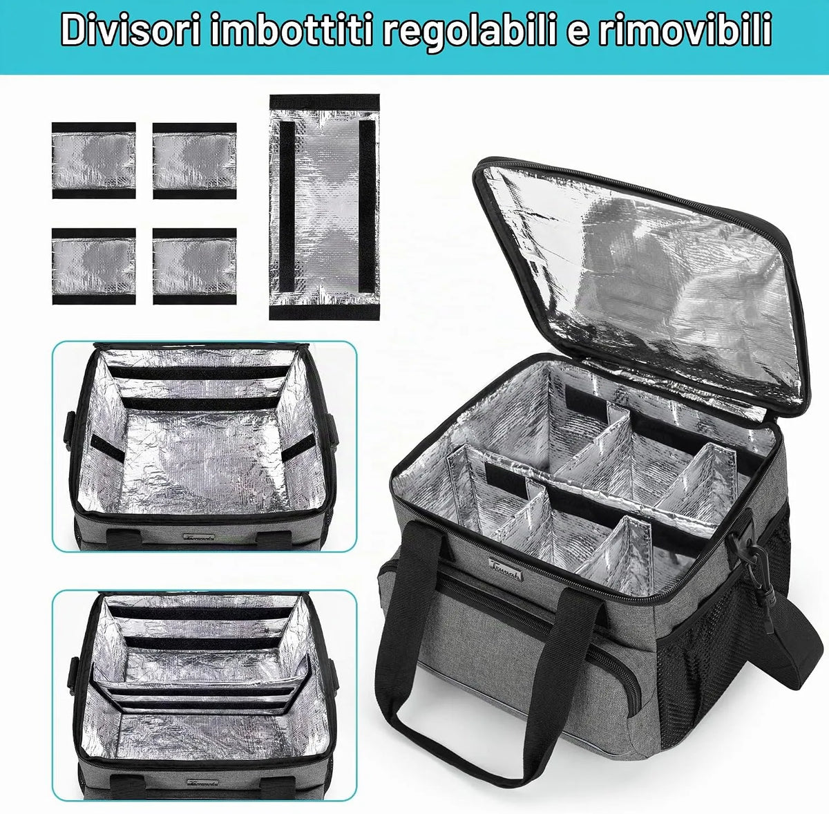 Izolirana Medicinska Torba 30 x 26 x 21 cm