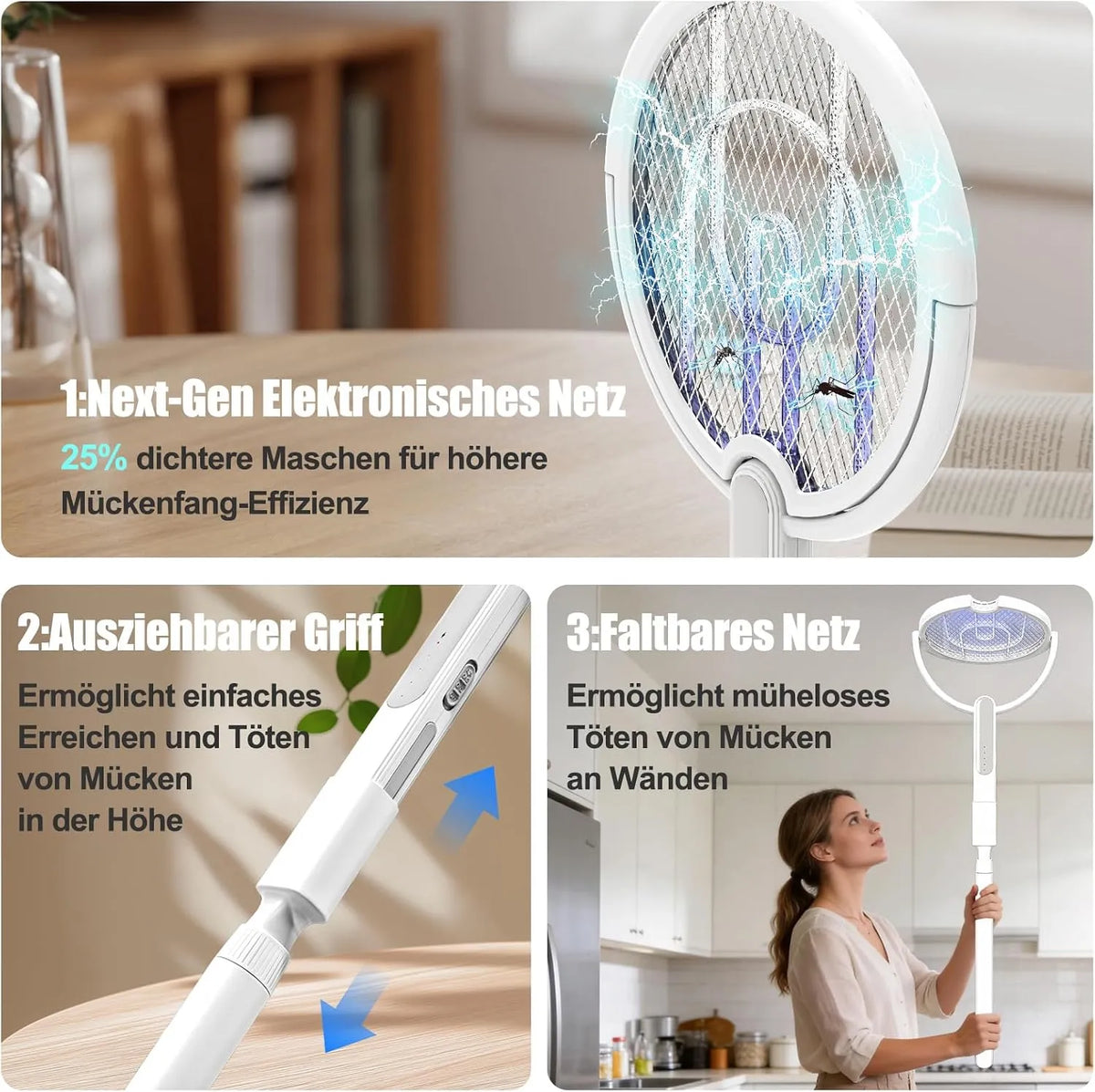 Jieyang Wujing Električni Kavelj za Muhe 1 Kos