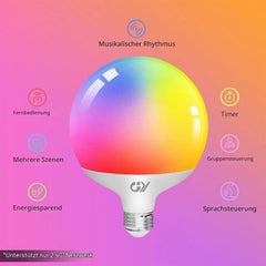 Jingying Pametna LED Sijalka E27 18W 1 kos