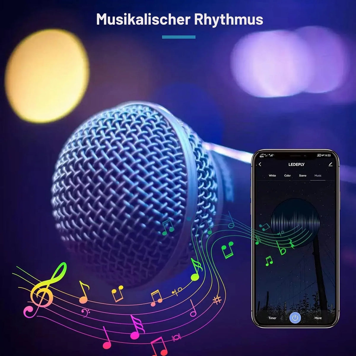 Jingying Pametna LED Sijalka E27 18W 1 kos