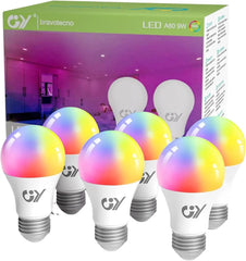 Jingying Pametna LED Sijalka E27 6 Kosov