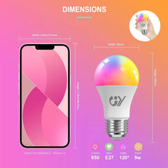 Jingying Pametna LED Sijalka E27 6 Kosov