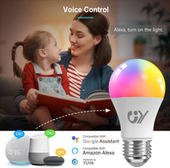 Jingying Pametna LED Sijalka E27 6 Kosov