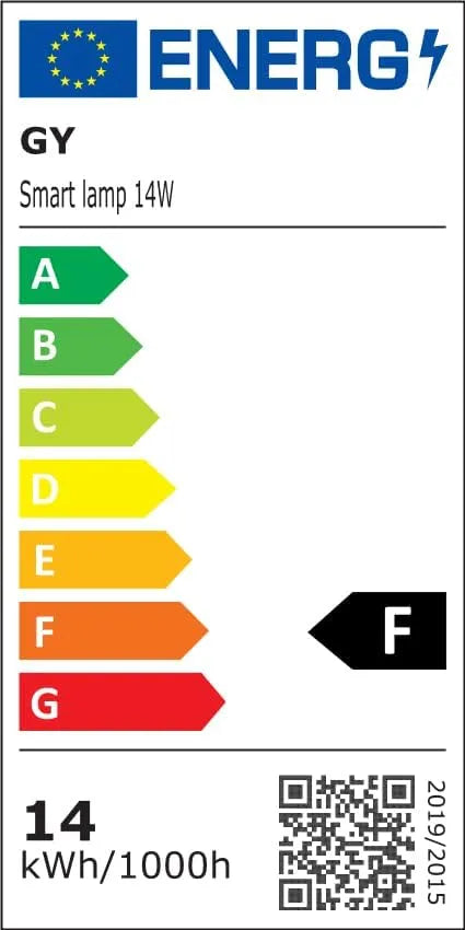 Jingying Pametna LED Sijalka E27 RGB 1 Kos