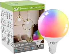 Jingying Pametna LED Sijalka E27 RGB 1 Kos