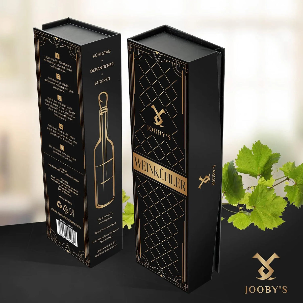 JOOBY'S Hladilna Palica Za Vino 1 Kos