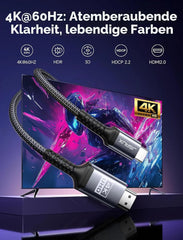 JSAUX Kabel USB-C na HDMI 4K za iPhone