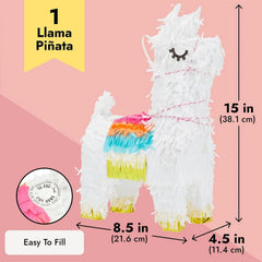 Juvale Piñata Lama 21,6 x 11,4 x 38,1 cm 1 Kos