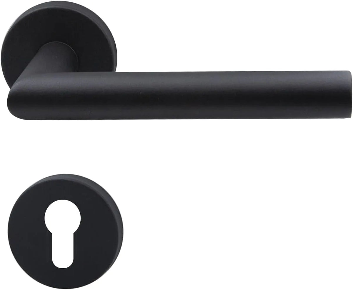 KARATINTL Kljuka za Notranja Vrata L Oblika 13.6 cm