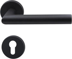 KARATINTL Kljuka za Notranja Vrata L Oblika 13.6 cm