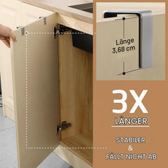 KES Obešalnik za Kuhinjske Krpe 26 cm 2 Kosa