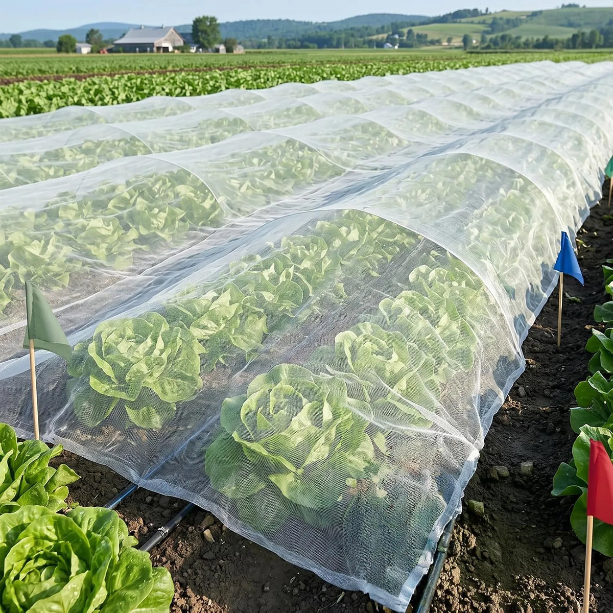 KINGLAKE Vrtna Mreža Proti Insektom
