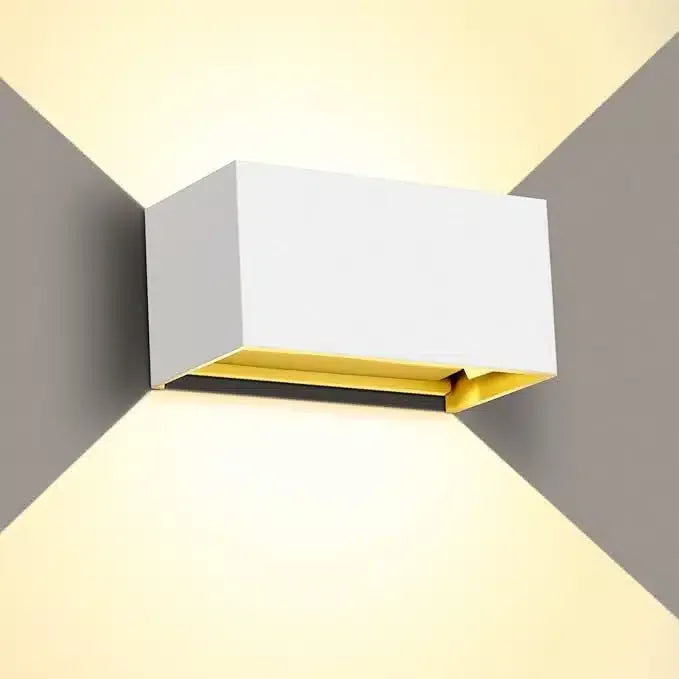 Kingwen LED Stenska Svetilka 22 cm x 10 cm x 5 cm
