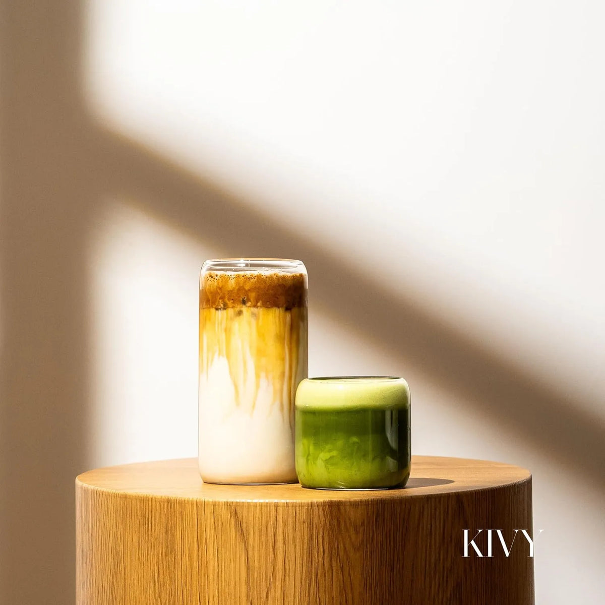 KIVY 4-delni Set Kozarcev s Slamicami 450 ml B0CVXZGDHY