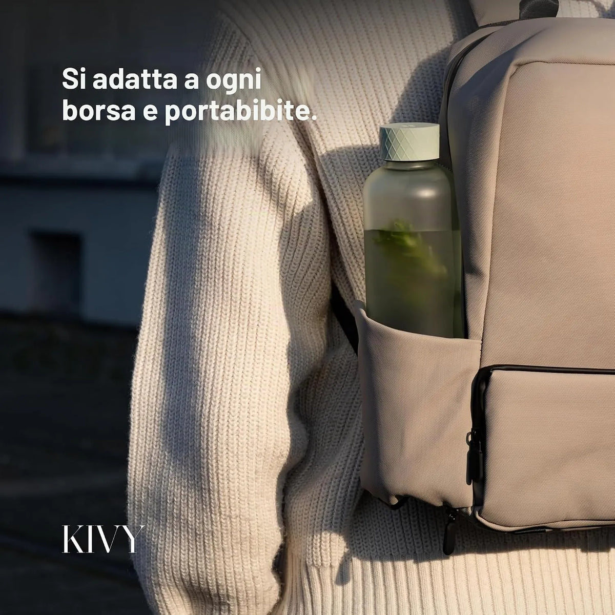 KIVY Športna Steklenica za Vodo 1 Kos