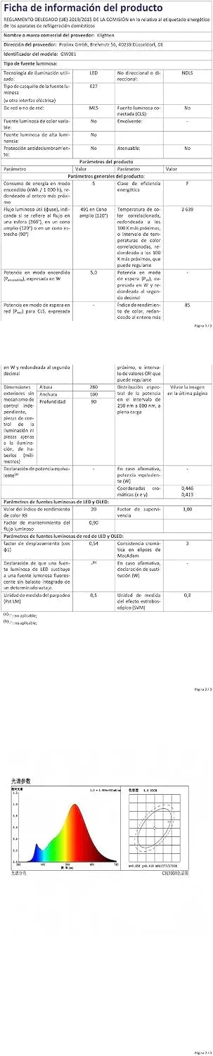 Klighten Zunanja Stenska Svetilka 2 Kosa