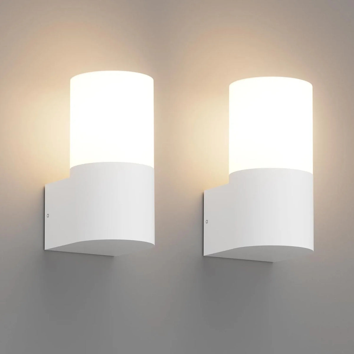 Klighten Zunanja Stenska Svetilka 2 Kosa