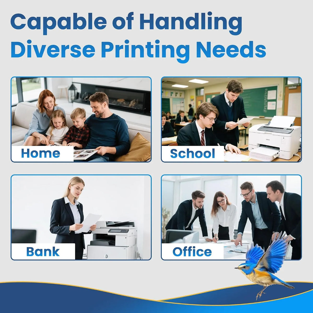 Kompatibilne Kartuše za Epson WF-3520 WF-3540 10 Kosov