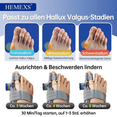 Korektor Za Nožne Prste In Hallux Valgus