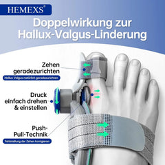 Korektor Za Nožne Prste In Hallux Valgus