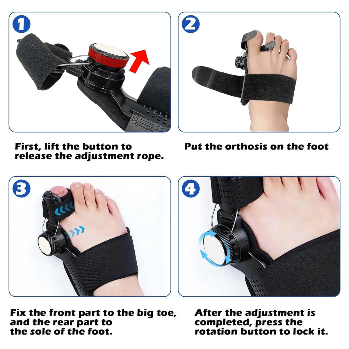 Korektor Za Nožni Palec Hallux Valgus 1 Kos
