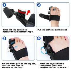 Korektor Za Nožni Palec Hallux Valgus 1 Kos