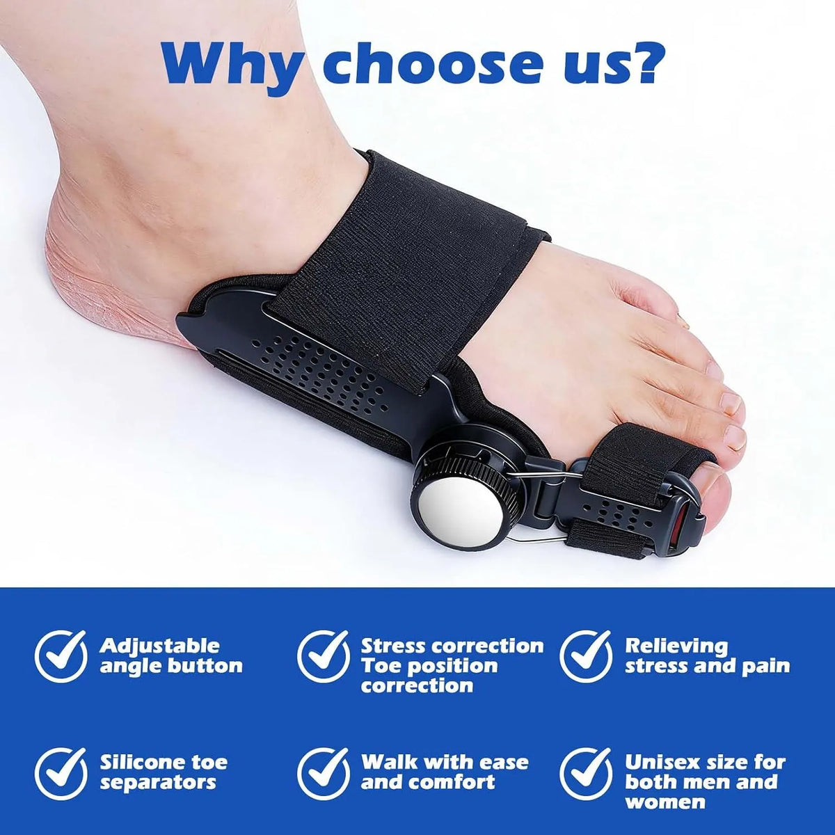 Korektor Za Nožni Palec Hallux Valgus 1 Kos