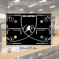 Košarkarska Podloga Za Trening 120 x 80 cm