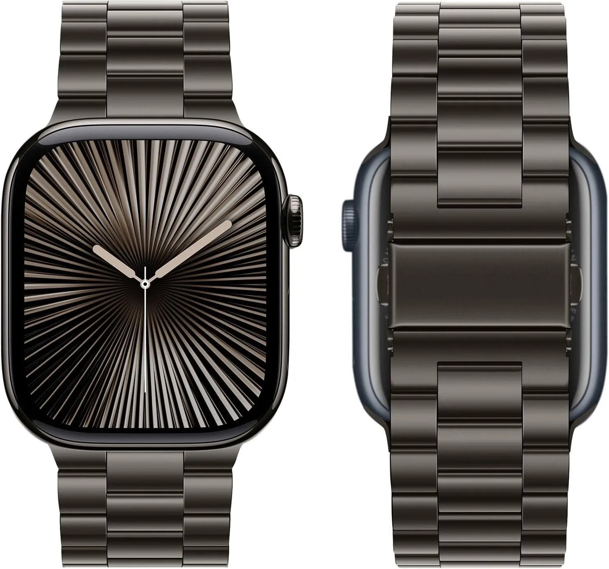 Kovinski Pašček Za Apple Watch 38-49 mm