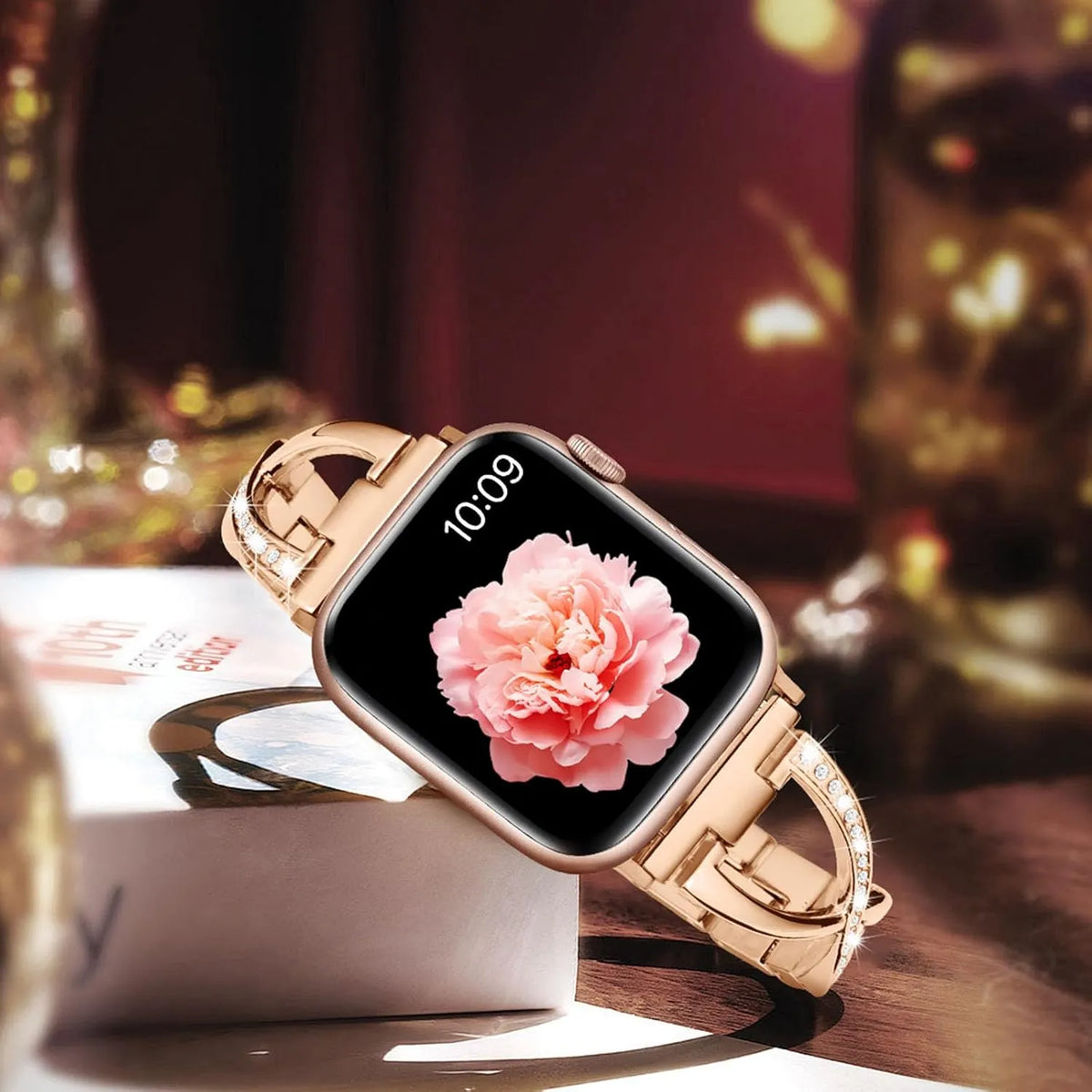 Kovinski Pašček za Apple Watch 42/44/45/46/49 mm