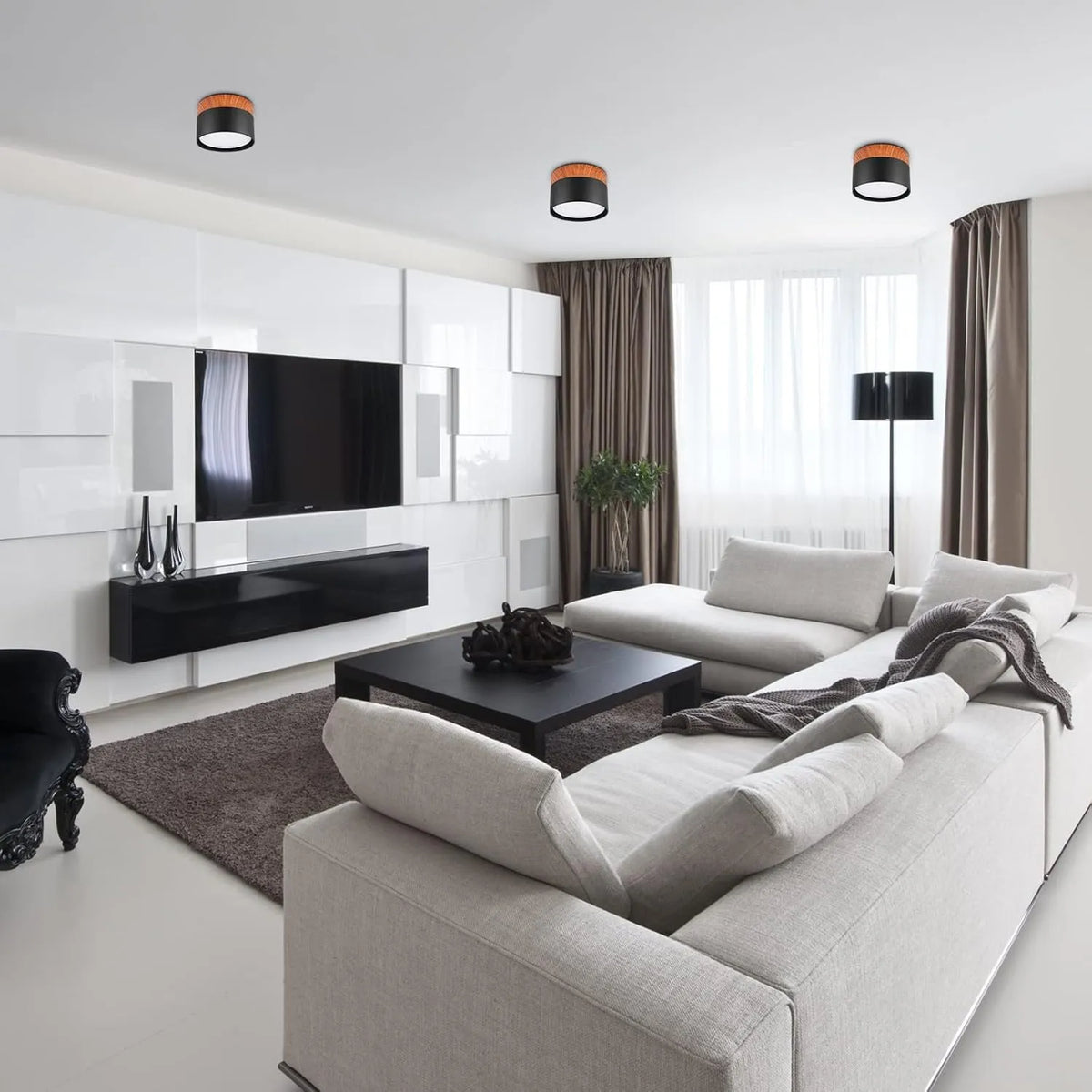 KYOTECH Nadgradni LED Reflektor Ø 84 x 60 mm