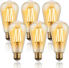 LED Edison Sijalke E27 Vintage 6 Kosov