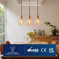 LED Edison Sijalke E27 Vintage 6 Kosov
