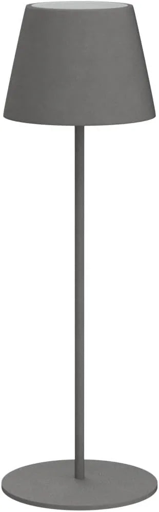 LED Namizna Svetilka RGB Zatemnilna Brezžična IP54 12 x 12 x 38 cm