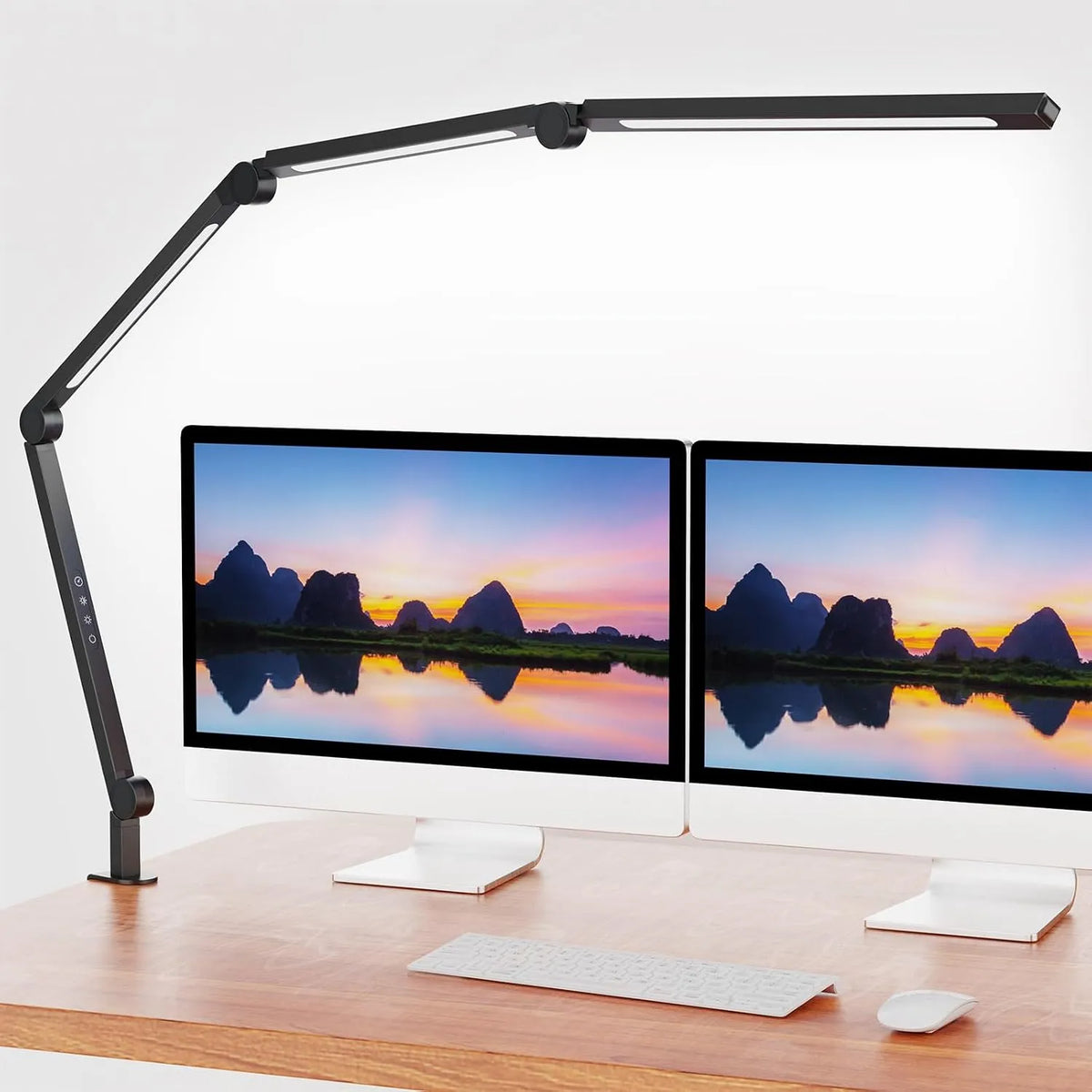 LED Namizna Svetilka s Sponko 1 Kos