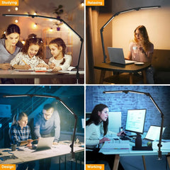 LED Namizna Svetilka s Sponko 1 Kos