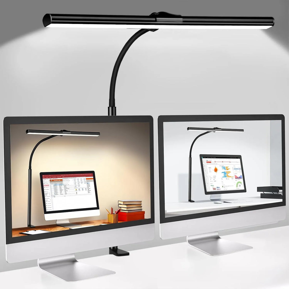 LED Namizna Svetilka s Sponko 43 cm