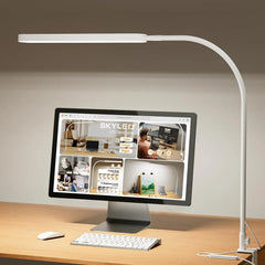 LED Namizna Svetilka s Sponko 85 cm